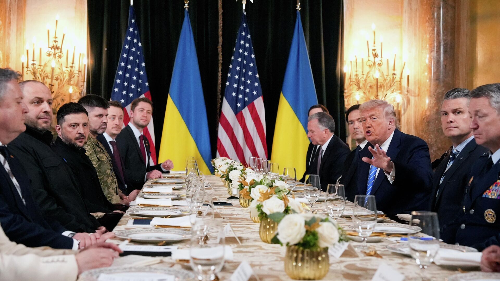 Европейские лидеры отреагировали на встречу Трампа и Зеленского