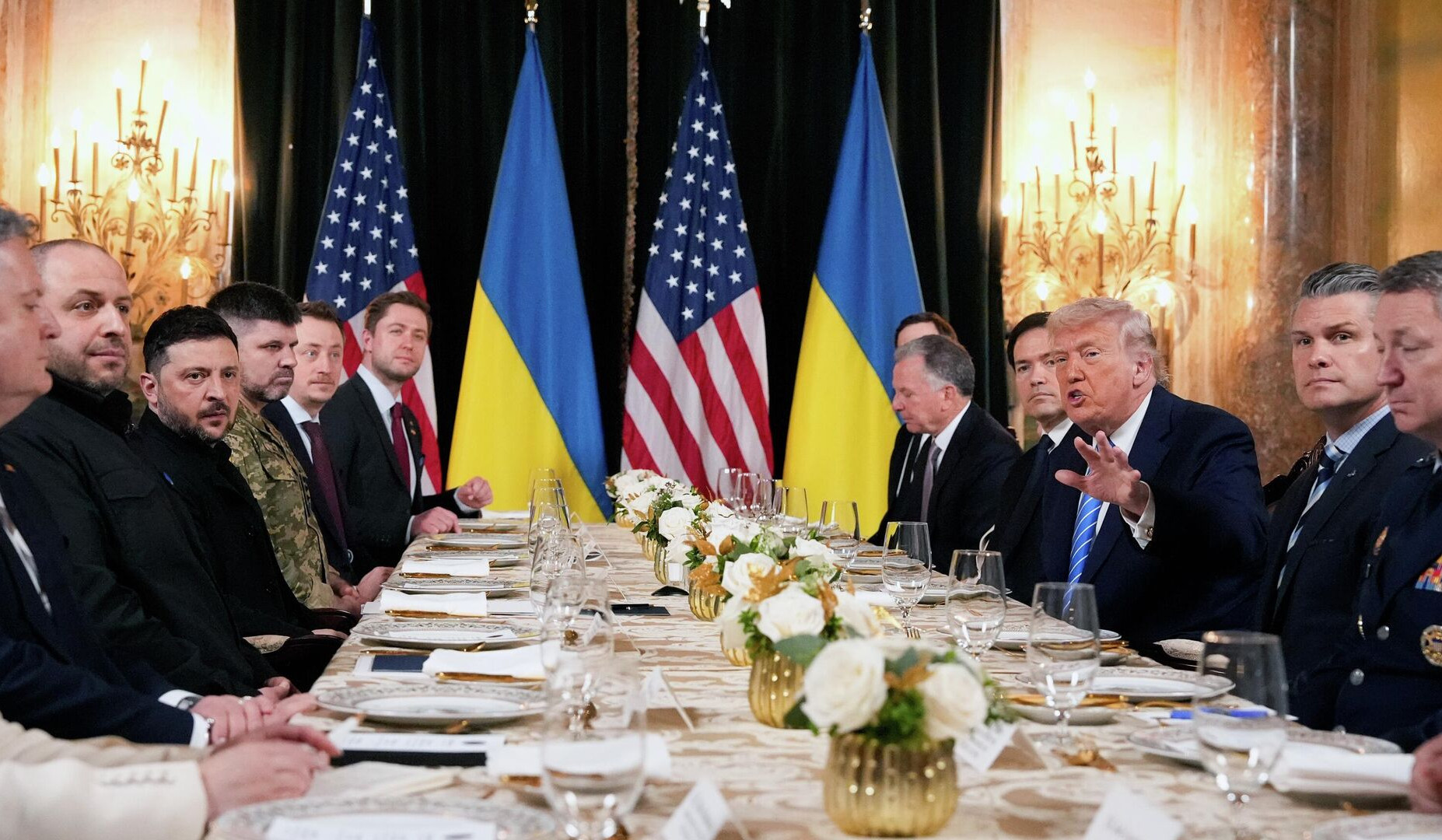 Европейские лидеры отреагировали на встречу Трампа и Зеленского