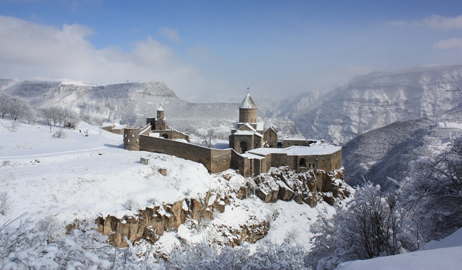 Մինչև հունվարի 3-4-ը ջերմաստիճանը հանրապետության ամբողջ տարածքում կնվազի 8-10 աստիճանով