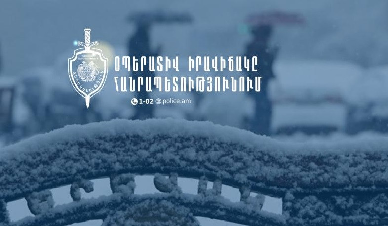 Անցած 3 օրում գրանցվել է 66 ավտովթար․ 4 մարդ զոհվել է, 90-ը՝ վիրավորվել