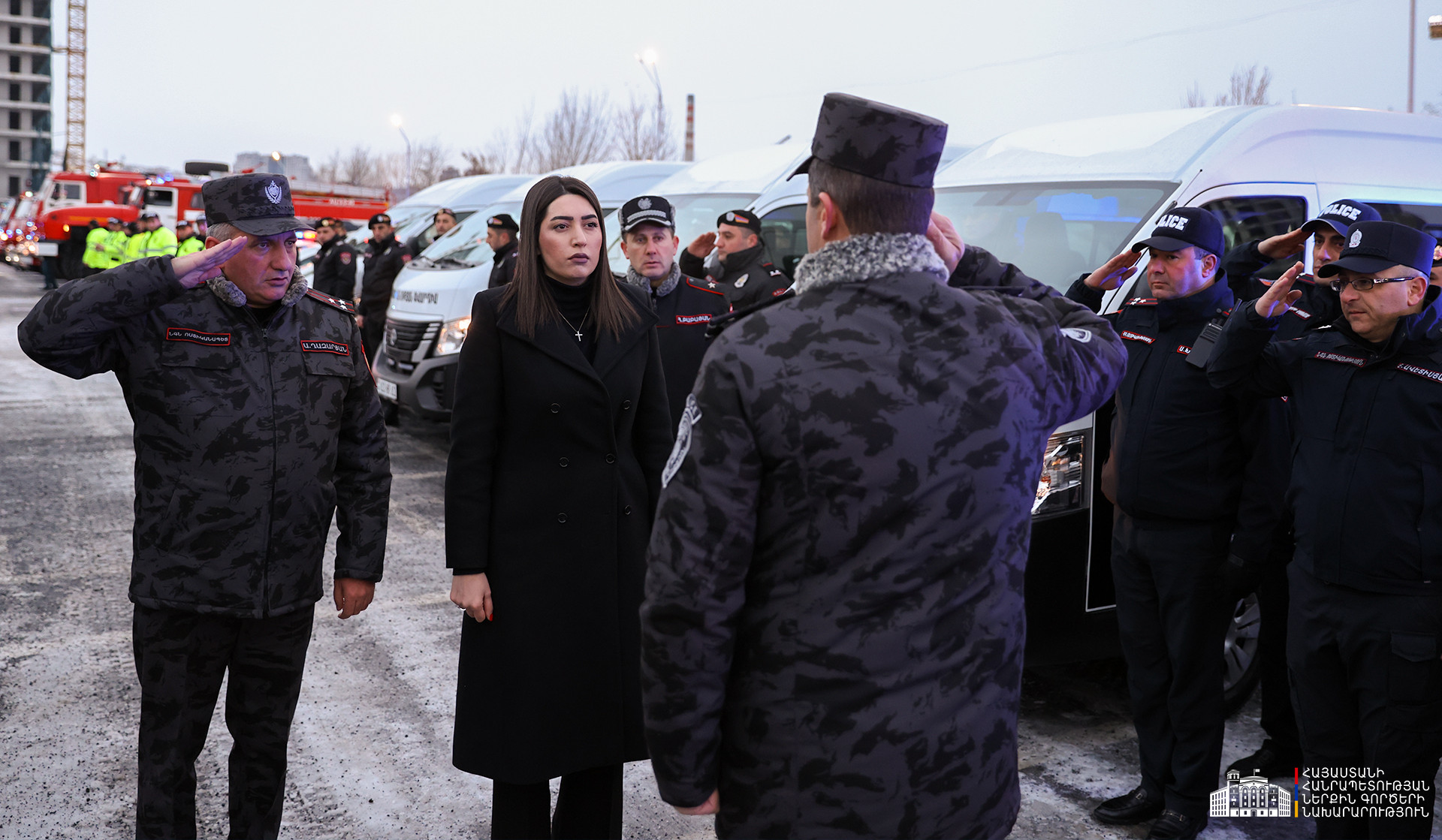 ՆԳՆ ոստիկանությունն ու ՓԾ-ն տոնական օրերին կիրականացնեն ուժեղացված ծառայություն․ նախարարը հանձնարարականներ է տվել