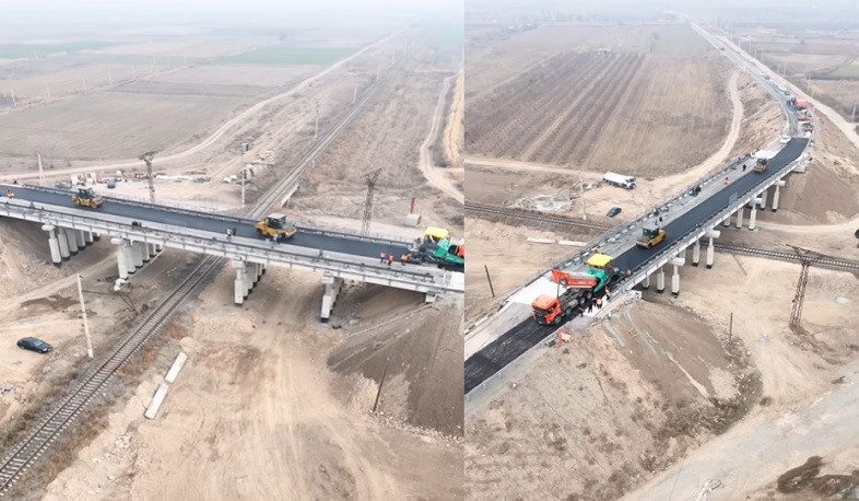 Արմավիրի մարզի Մրգաշատի կամուրջն այսօրվանից բաց է երթևեկության համար. ՏԿԵՆ