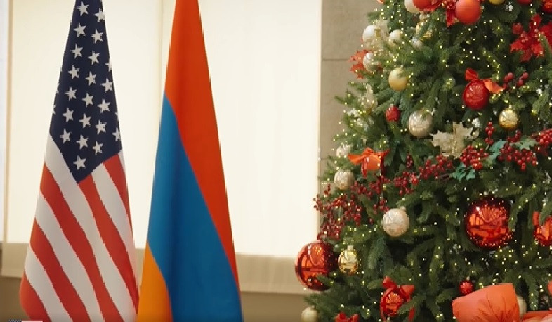 Թող գալիք տարին լինի գործընկերության ամրապնդման, առաջընթացի և խաղաղության տարի. Քրիստինա Քվին