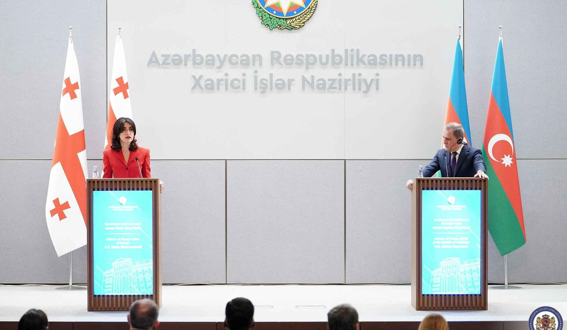 Байрамов поблагодарил Тбилиси за оперативное решение вопроса о транзитных тарифах