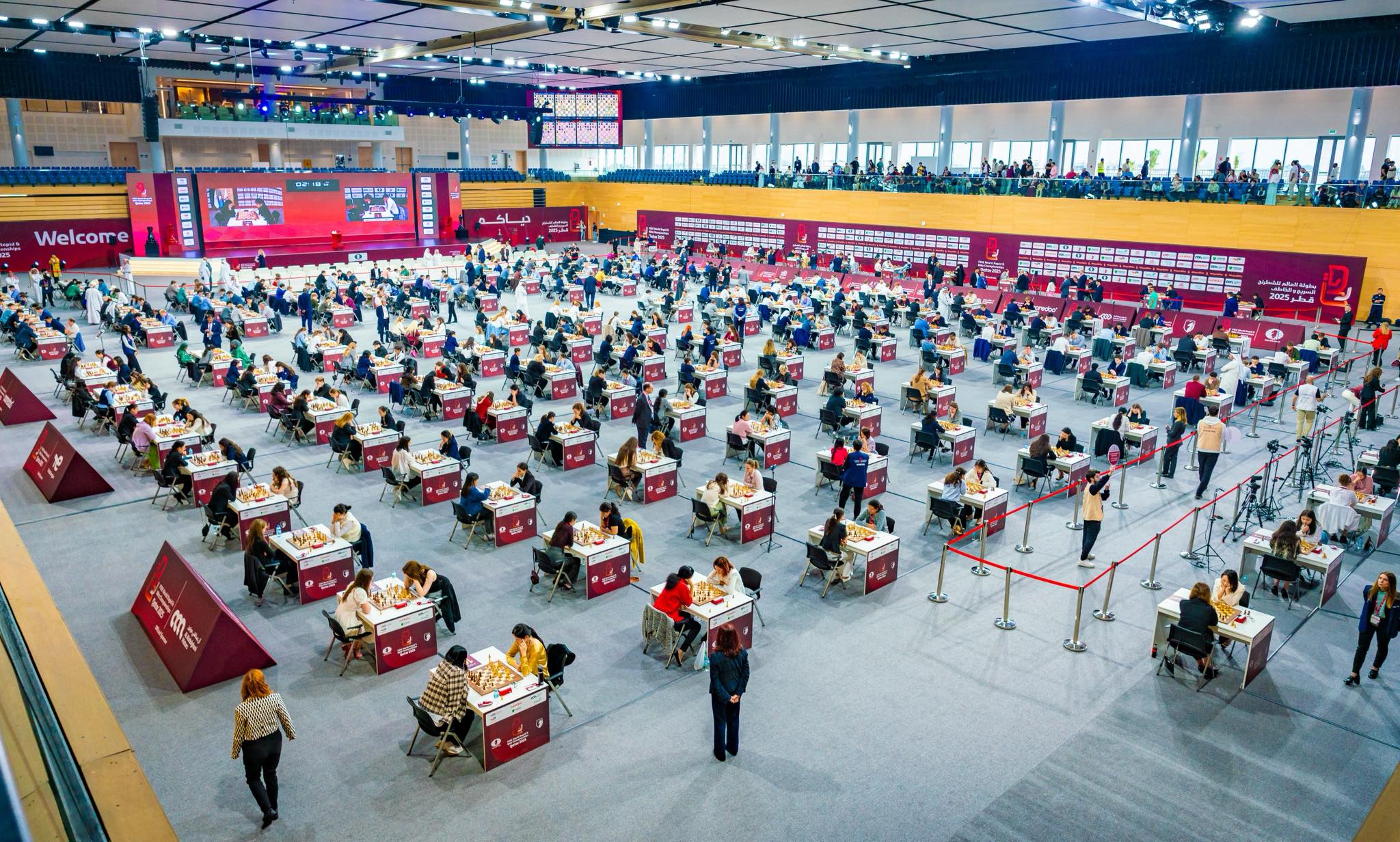 Հայտնի է՝ ովքեր կներկայացնեն Հայաստանը Դոհայում աշխարհի կայծակնային շախմատի առաջնությանը