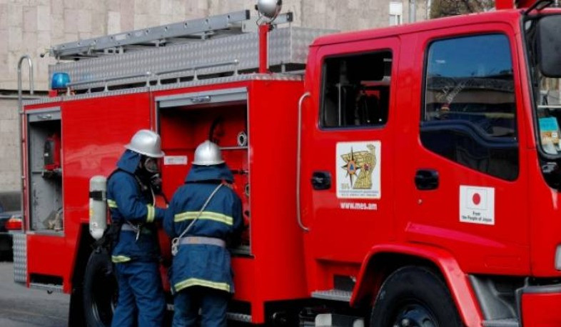 Հրդեհ Աբովյան քաղաքի ապահովագրական ընկերության երկու աշխատասենյակում