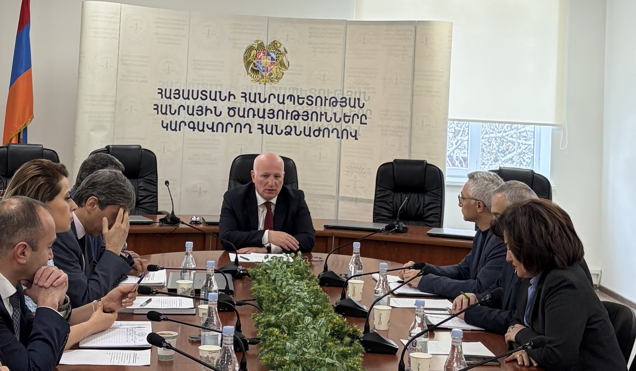 ՀԾԿՀ-ում քննարկվել են ջրամատակարարման և ջրահեռացման համակարգերի բարելավմանն ուղղված հարցեր