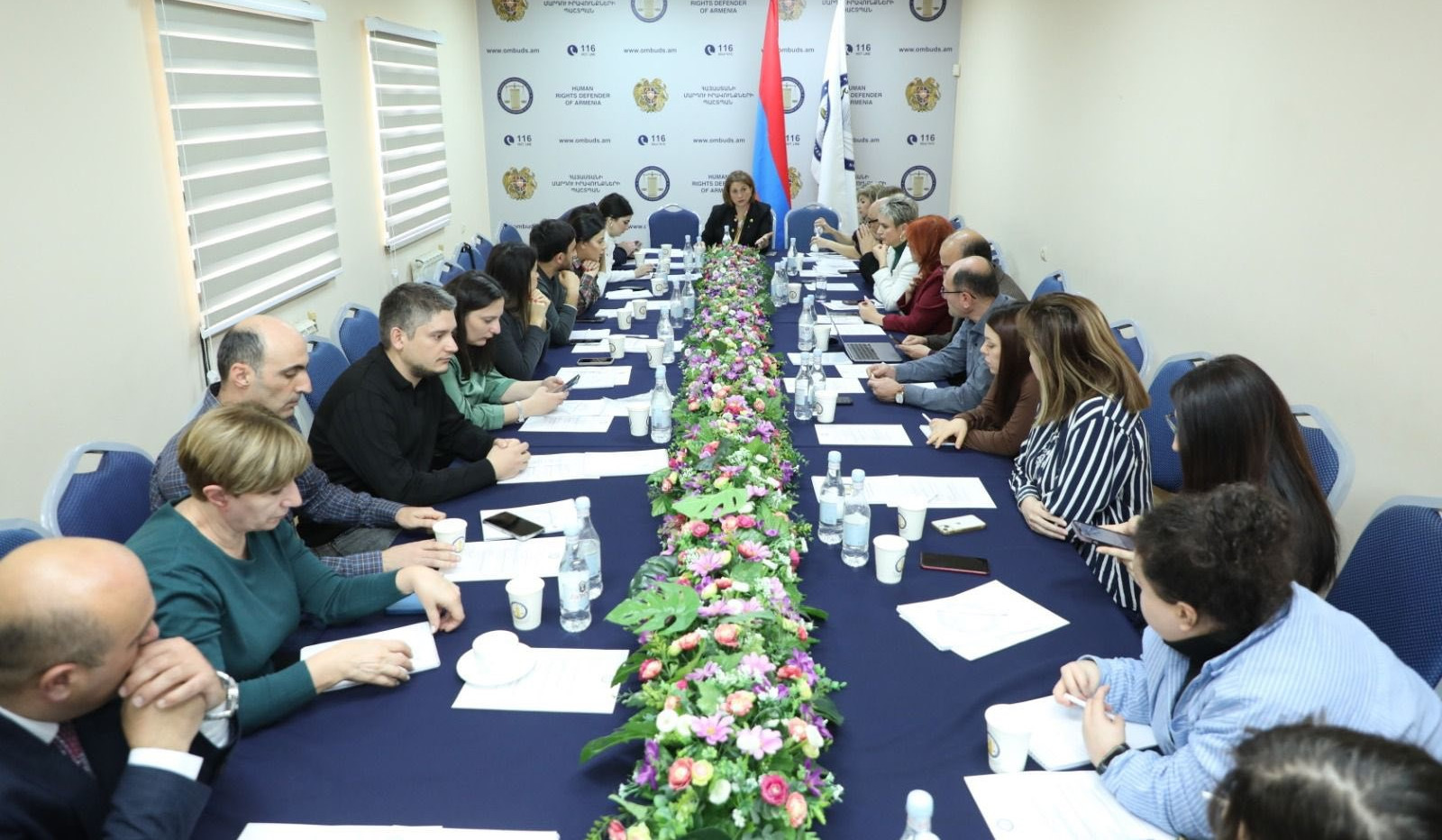 Շուրջօրյա խնամքի հաստատություններում պահվող անձանց իրավունքների իրացման մեխանիզմների թեմայով քննարկում ՄԻՊ-ում