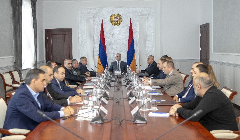 Տեղի է ունեցել Գերիների, պատանդների և անհայտ կորած անձանց հարցերով զբաղվող միջգերատեսչական հանձնաժողովի հերթական նիստը