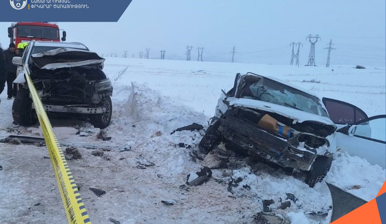 Վթար Քուչակ- Ապարան ավտոճանապարհին. կան տուժածներ