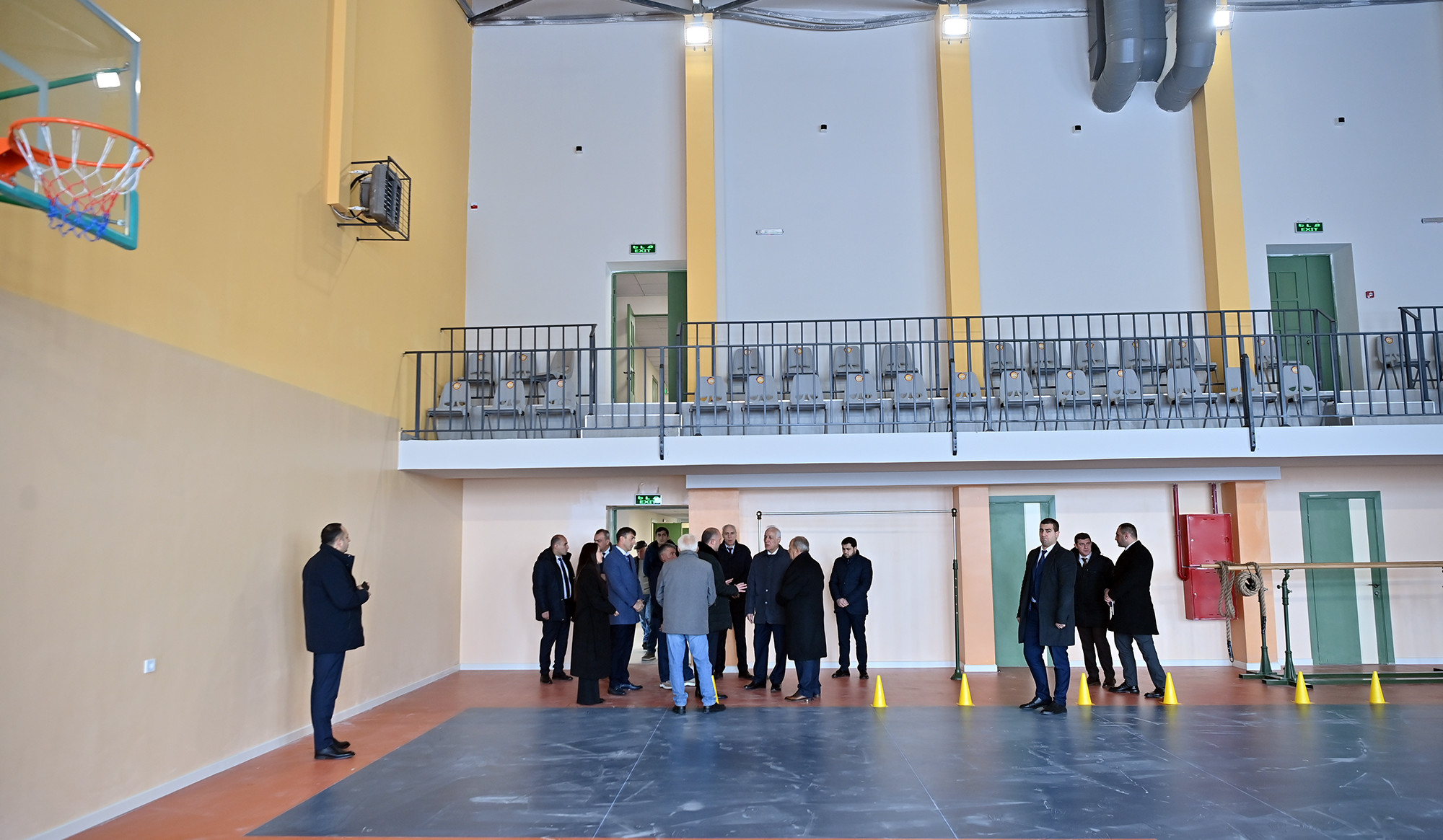 ՀՀ նախագահն այցելել է Պարույր Սևակ բնակավայրի նորակառույց դպրոց