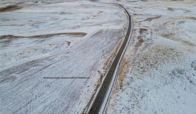 Սաստիկ բքի պատճառով Թթուջուր-Նավուր ավտոճանապարհը փակ է