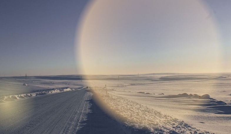 Բերդ-Ճամբարակ ավտոճանապարհին բուք է