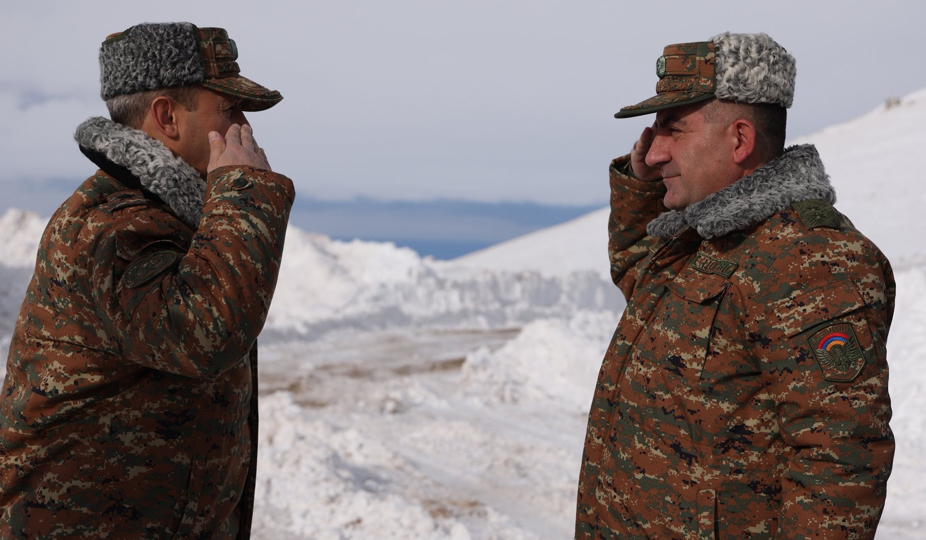 ԶՈՒ ԳՇ պետն այցելել է արևելյան սահմանագոտի