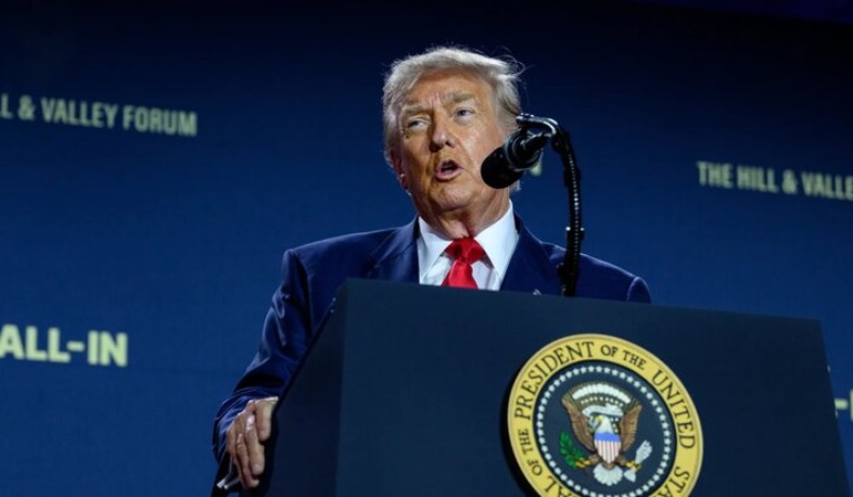 Եթե տեղեկությունները հաստատվեն՝ իրենք գիտեն հետևանքների մասին. Թրամփը սպառնացել է Իրանին