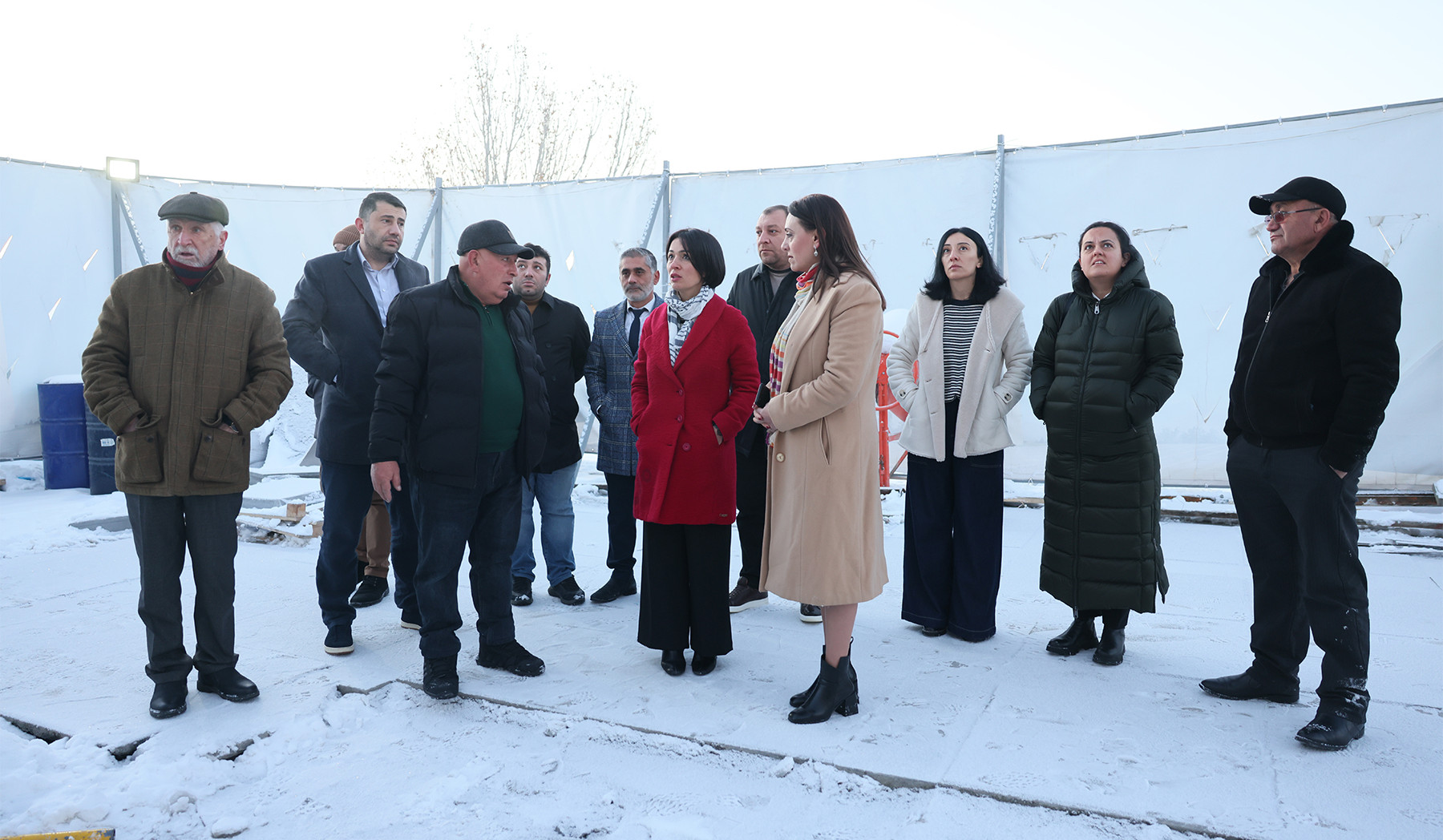 ԿԳՄՍ նախարարն աշխատանքային այց է կատարել Հայոց ցեղասպանության հուշահամալիր, ընդգծել աշխատանքների իրականացման ժամկետները չխախտելու անհրաժեշտությունը