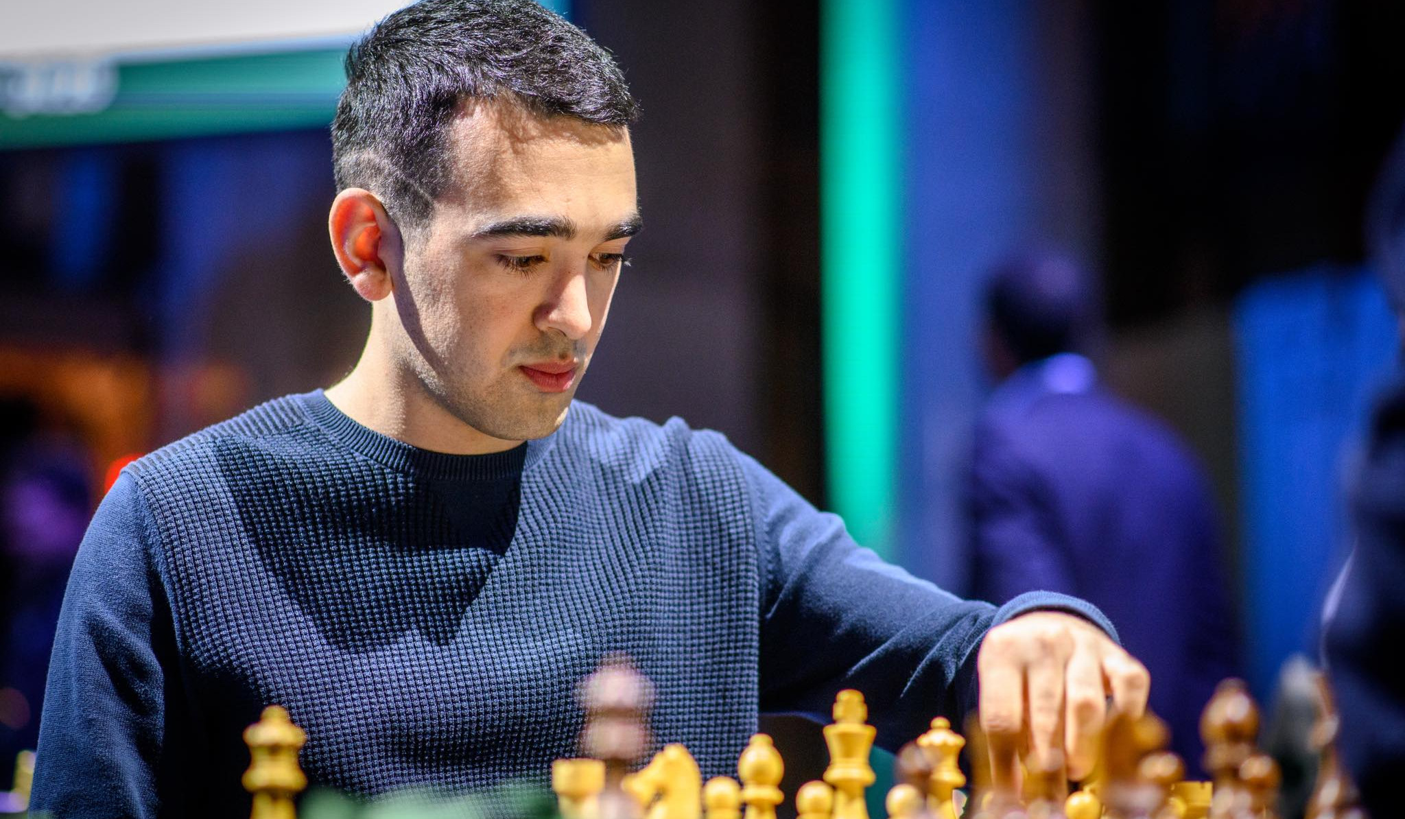Հայկ Մարտիրոսյանը աշխարհի կայծակնային շախմատի առաջնության 14-րդ խաղափուլում հաղթել է Մագնուս Կարլսենին