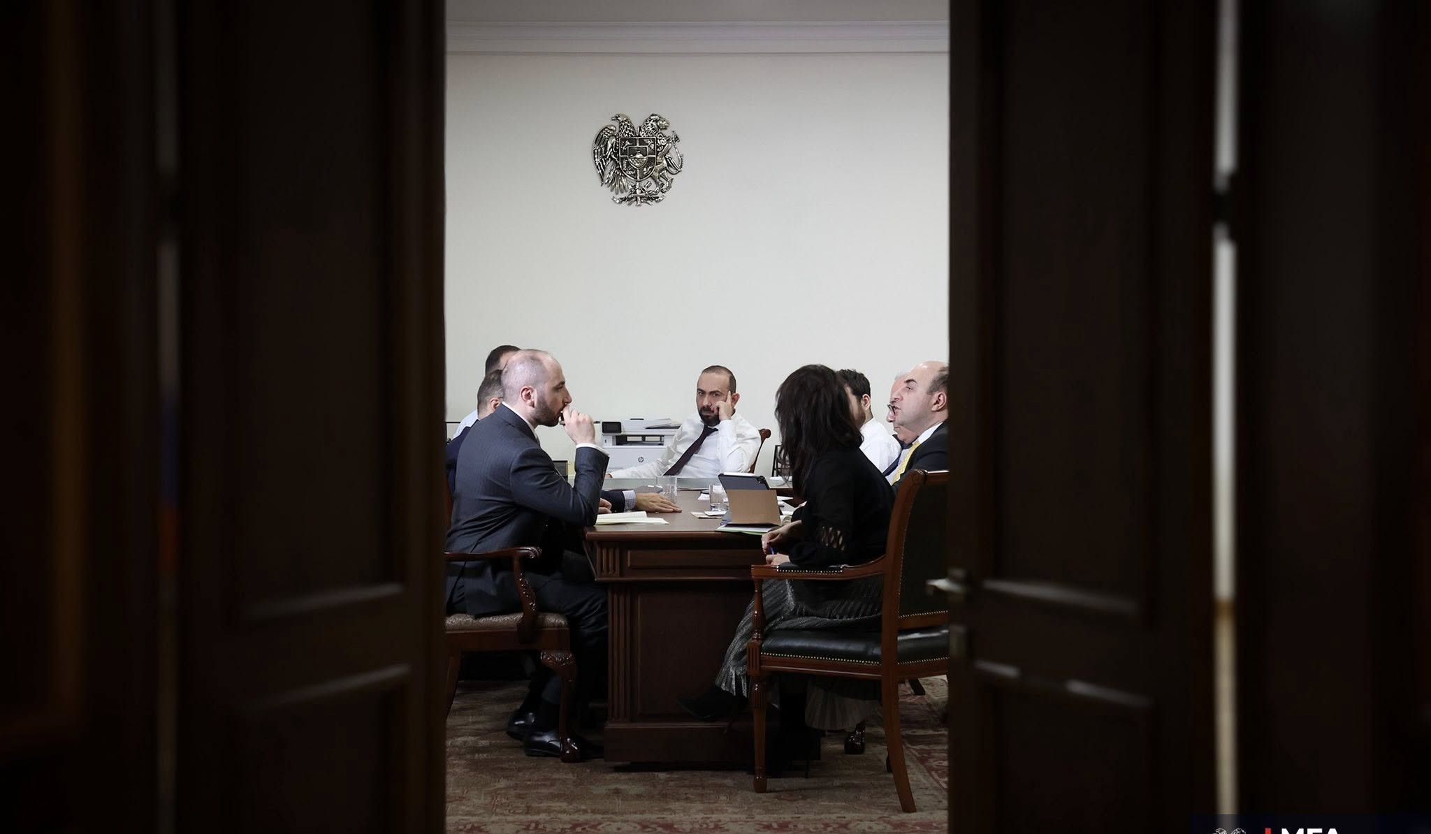 Արարատ Միրզոյանի մոտ տեղի է ունեցել 2025-ի վերջին աշխատանքային քննարկումը