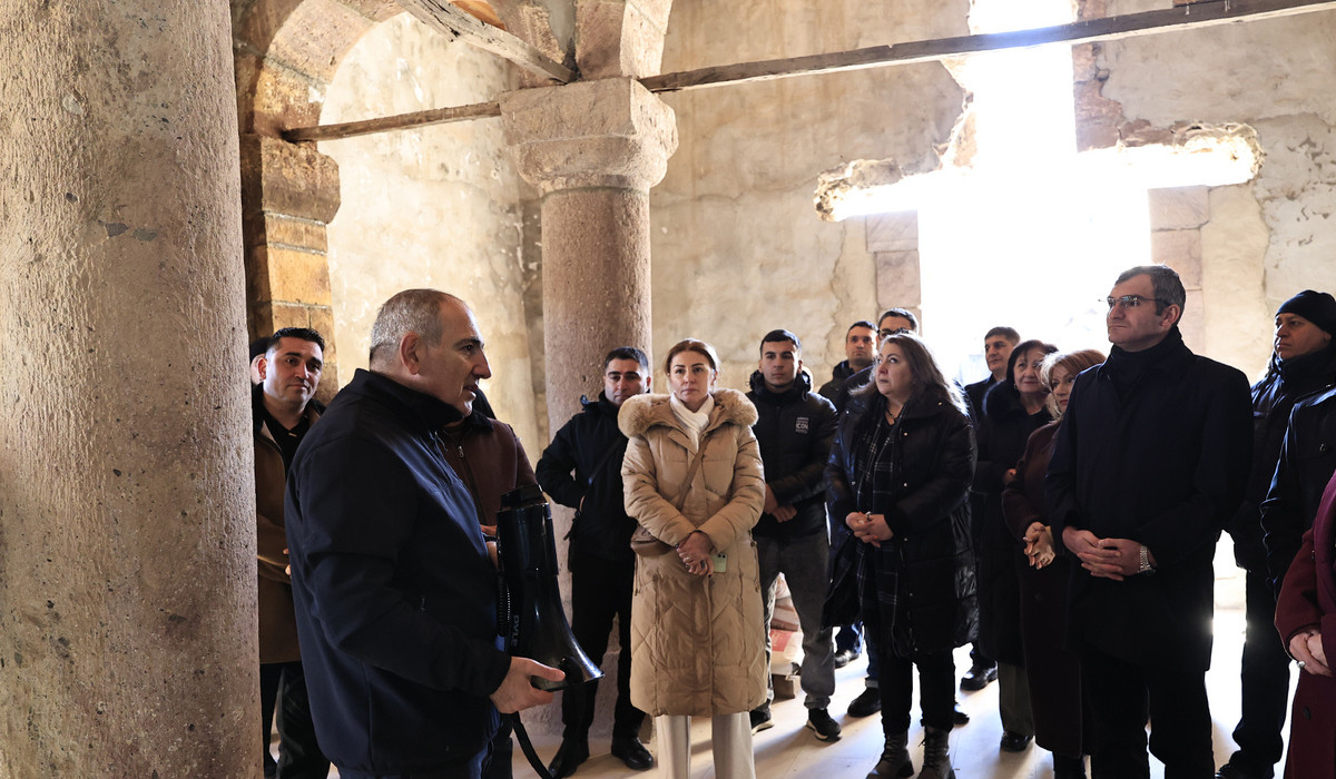 Սահմանազատումից առաջ Կիրանցում 90 տուն է եղել, այսօր Կառավարության ծրագրով այստեղ 60 տուն է կառուցվել կամ կառուցվում. Նիկոլ Փաշինյան