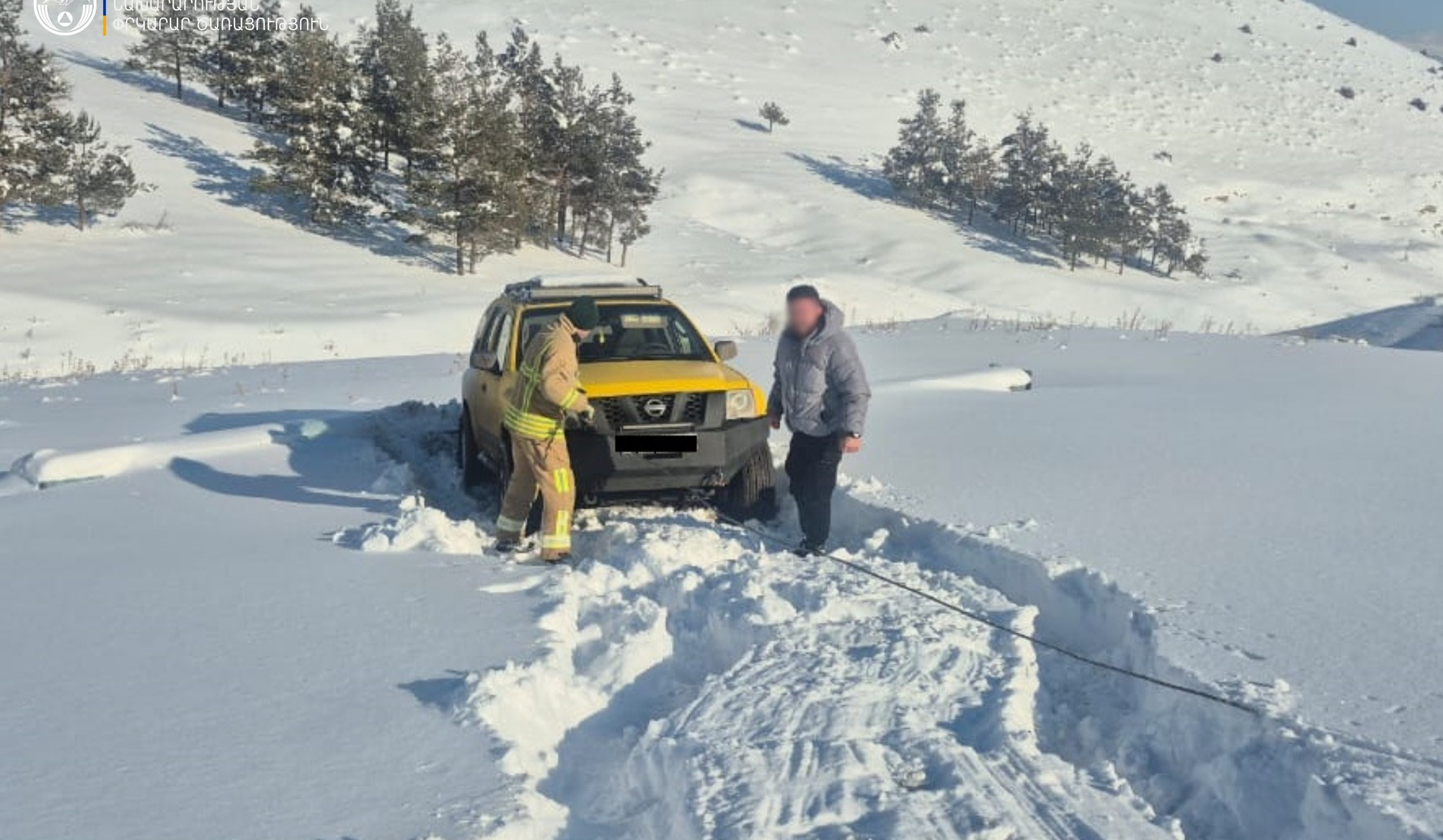 Փրկարարներն արգելափակումից դուրս են բերել 29 տրանսպորտային միջոց