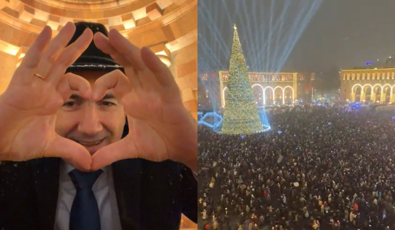 Հանրապետության հրապարակը հիմա․ Նիկոլ Փաշինյանը տեսանյութ է հրապարակել