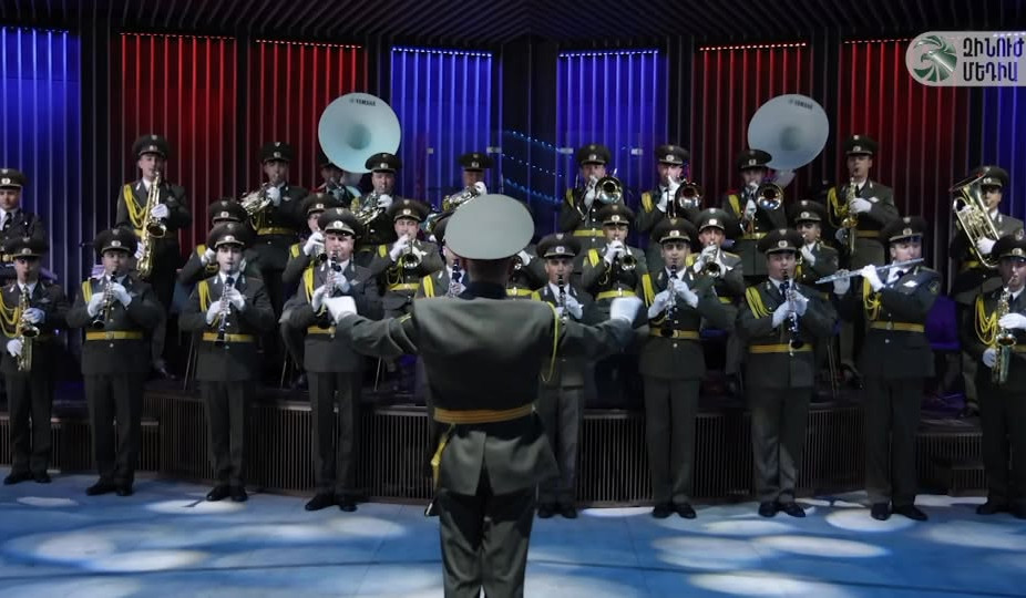 ԶՈՒ նվագախմբի տոնական կատարում. ՊՆ-ն տեսանյութ է հրապարակել