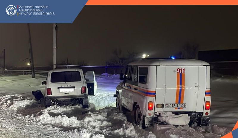 Եղվարդ-Երևան ավտոճանապարհին բախվել են ավտոմեքենաներ․ 3 տուժած հոսպիտալացվել է