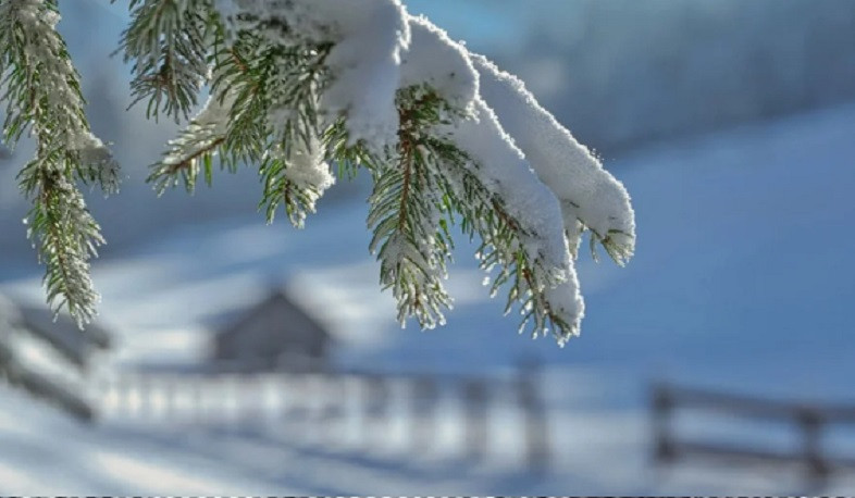 Ձնառատ ցիկլոնը հեռանում է, կեսօրից հետո շրջանների մեծ մասում տեղումները կդադարեն. Սուրենյան