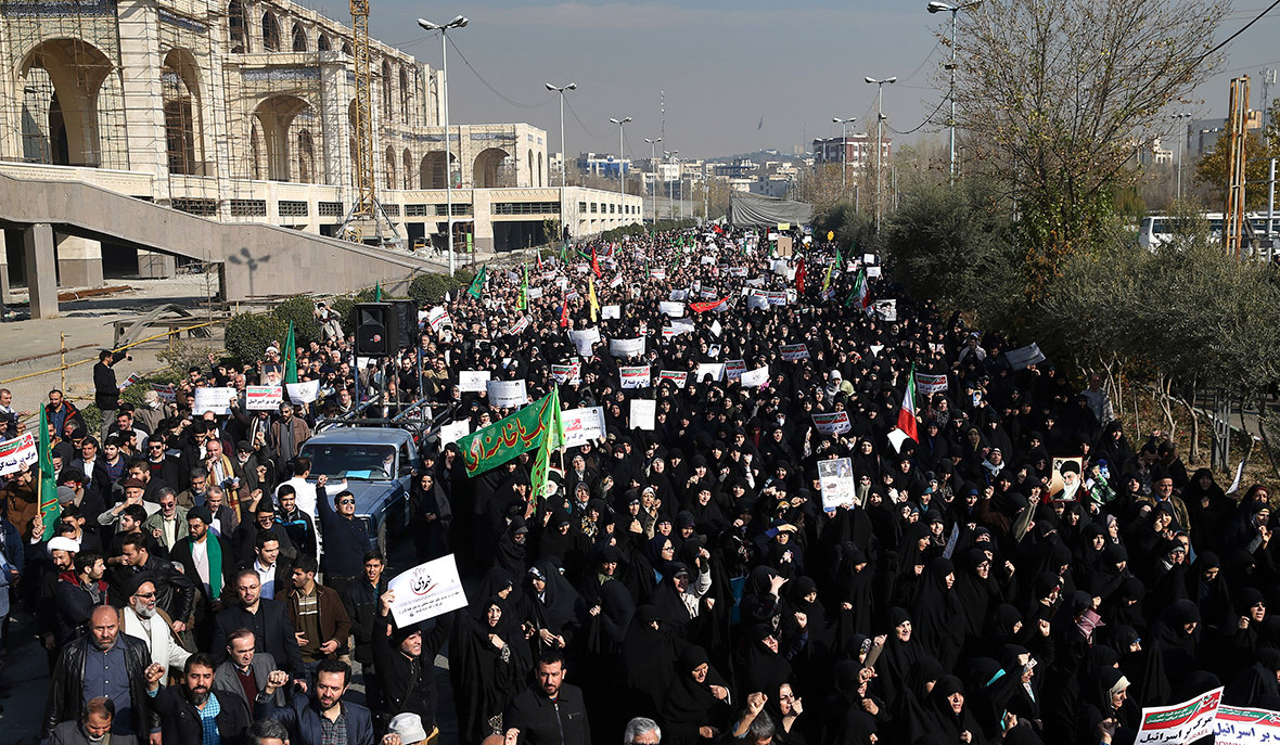 Իրանում շարունակվում են հակակառավարական ցույցերը. հաղորդվում է զոհերի մասին