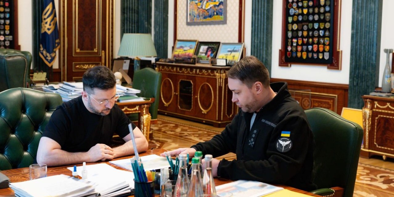 Ուկրաինայի նախագահի գրասենյակը կգլխավորի հետախուզության ղեկավար Կիրիլ Բուդանովը