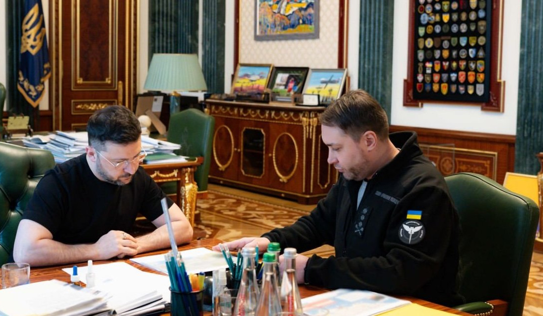 Офис президента Украины возглавит глава разведки Кирилл Буданов