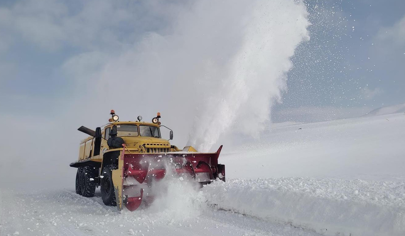 Վարդենյաց լեռնանցքում և Գեղարքունիքում կատարվում են ձնամաքրման աշխատանքներ