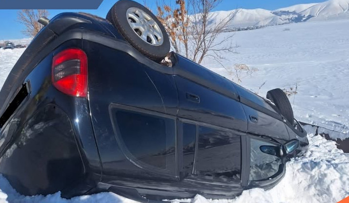 Մարգարա-Վանաձոր-Տաշիր ճանապարհին ավտոմեքենա է շրջվել