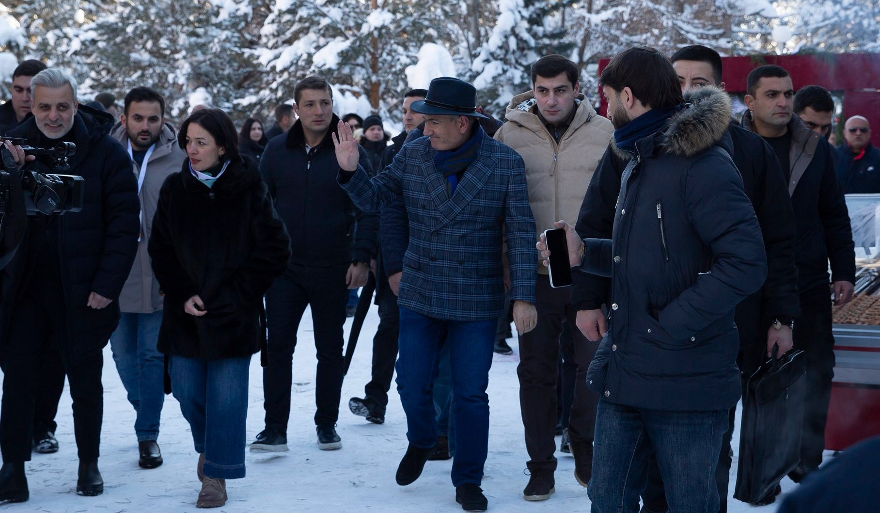 Ջերմուկում մեկնարկել է «Ֆեստիվառ»-ը. վարչապետը ևս մասնակցում է