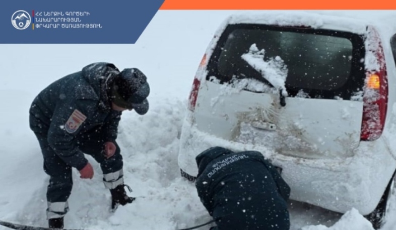 Արգելափակումից դուրս է բերվել  145 տրանսպորտային միջոց․ ՆԳՆ