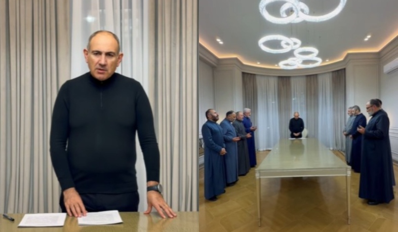 Հայտարարություն Հայաստանյայց Առաքելական Սուրբ Եկեղեցու բարենորոգման. վարչապետը տեսանյութ է հրապարակել