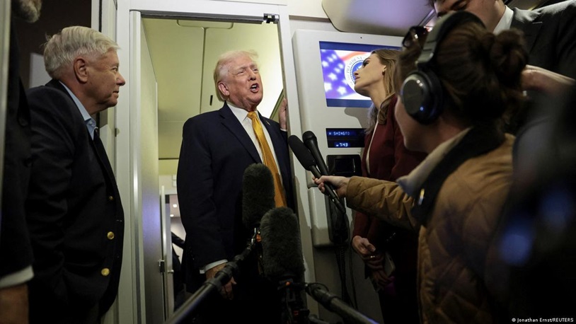 Трамп не верит заявлениям России о нанесении удара по резиденции Путина: BBC