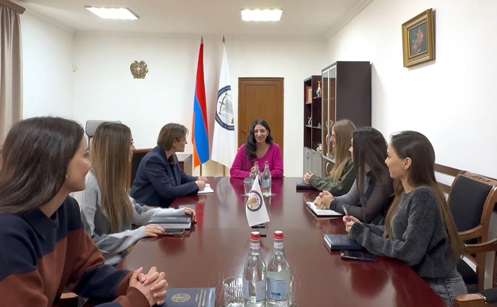 Անահիտ Մանասյանի գլխավորությամբ ՄԻՊ աշխատակազմում անցկացվել են տարեսկզբյան խորհրդակցություններ