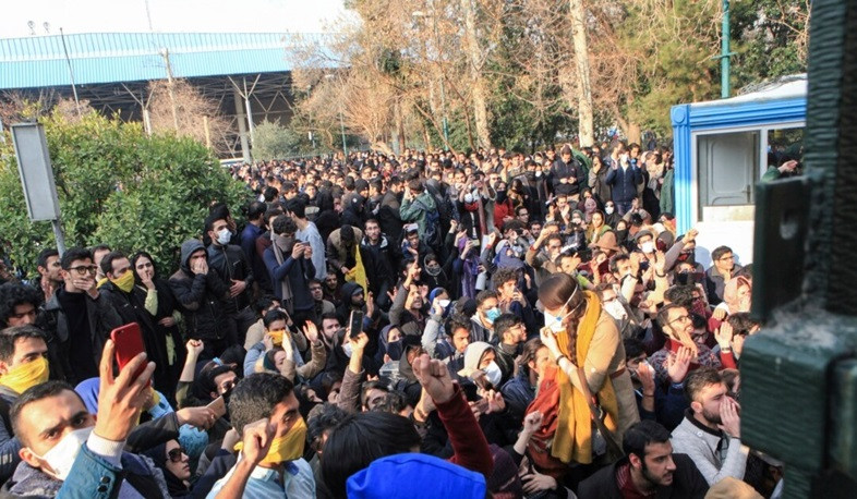 Protests continue in Iran