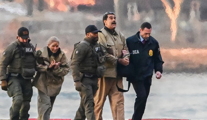 Մադուրոյին տեղափոխող ուղղաթիռը ժամանել է Նյու Յորքի դաշնային դատարանի տարածք. CNN