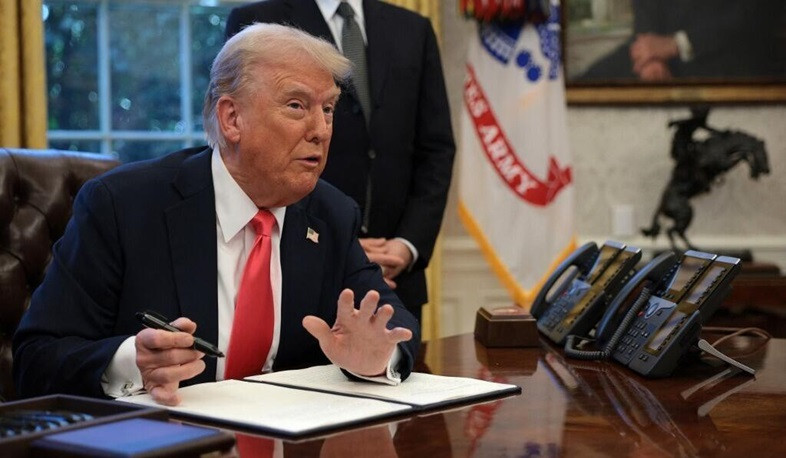 Թրամփը Կոնգրեսի անդամների հետ քննարկել է Ռուսաստանի դեմ պատժամիջոցների խստացումը