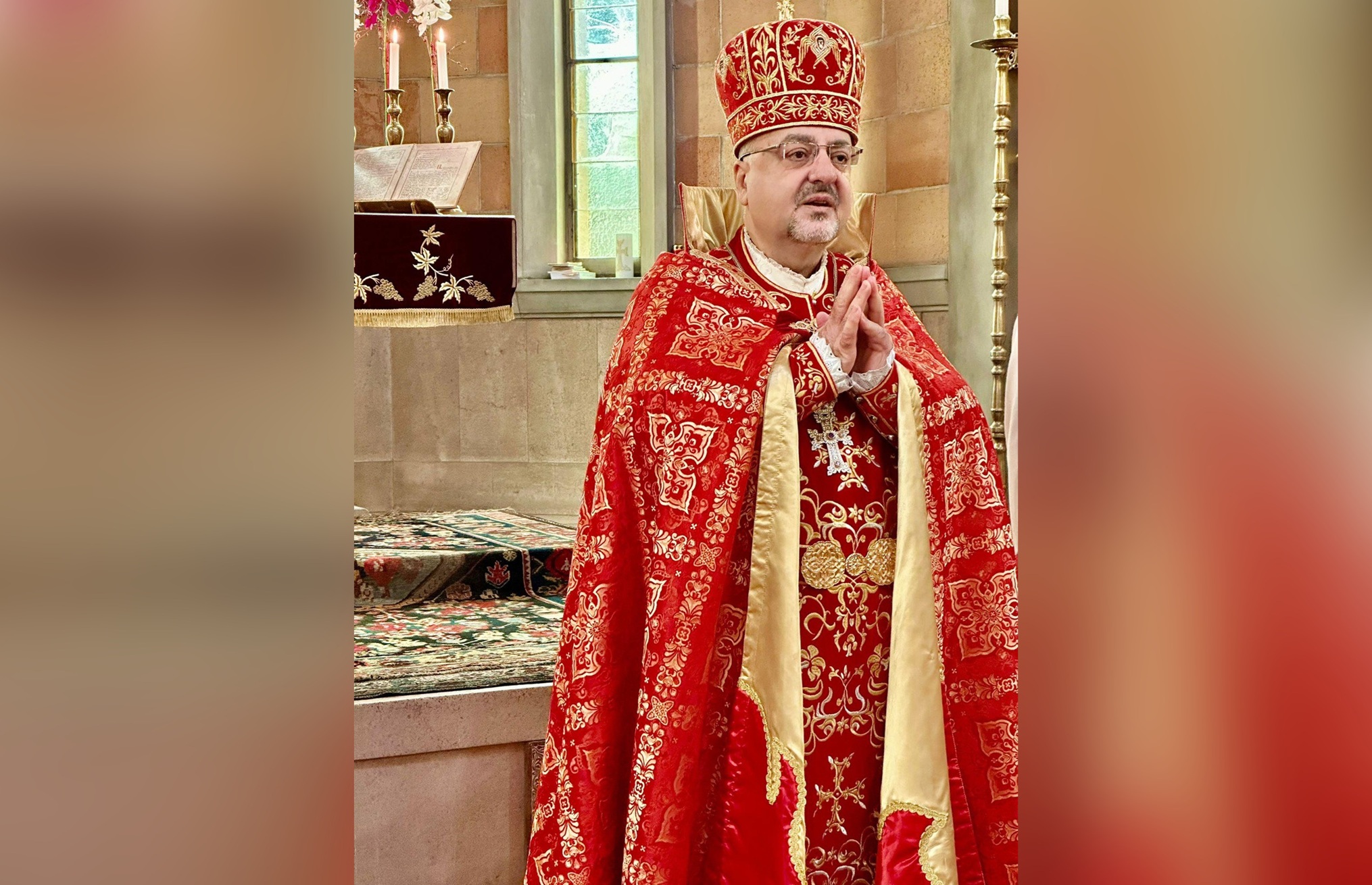 Ողջունելով ՀՀ վարչապետին և տասը Սրբազաններուն կողմէ կազմուած Համակարգող խորհուրդի ստեղծումը, կը միանամ անոնց. Տեր Գուսան