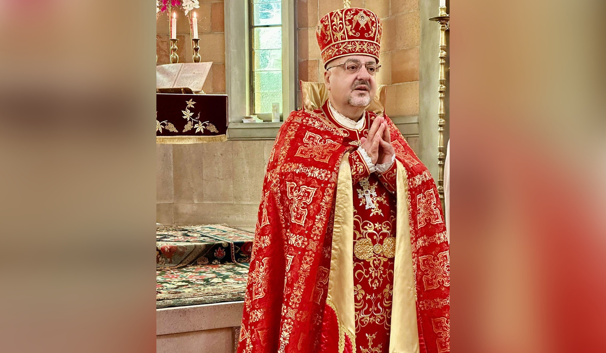 Ողջունելով ՀՀ վարչապետին և տասը Սրբազաններուն կողմէ կազմուած Համակարգող խորհուրդի ստեղծումը, կը միանամ անոնց. Տեր Գուսան