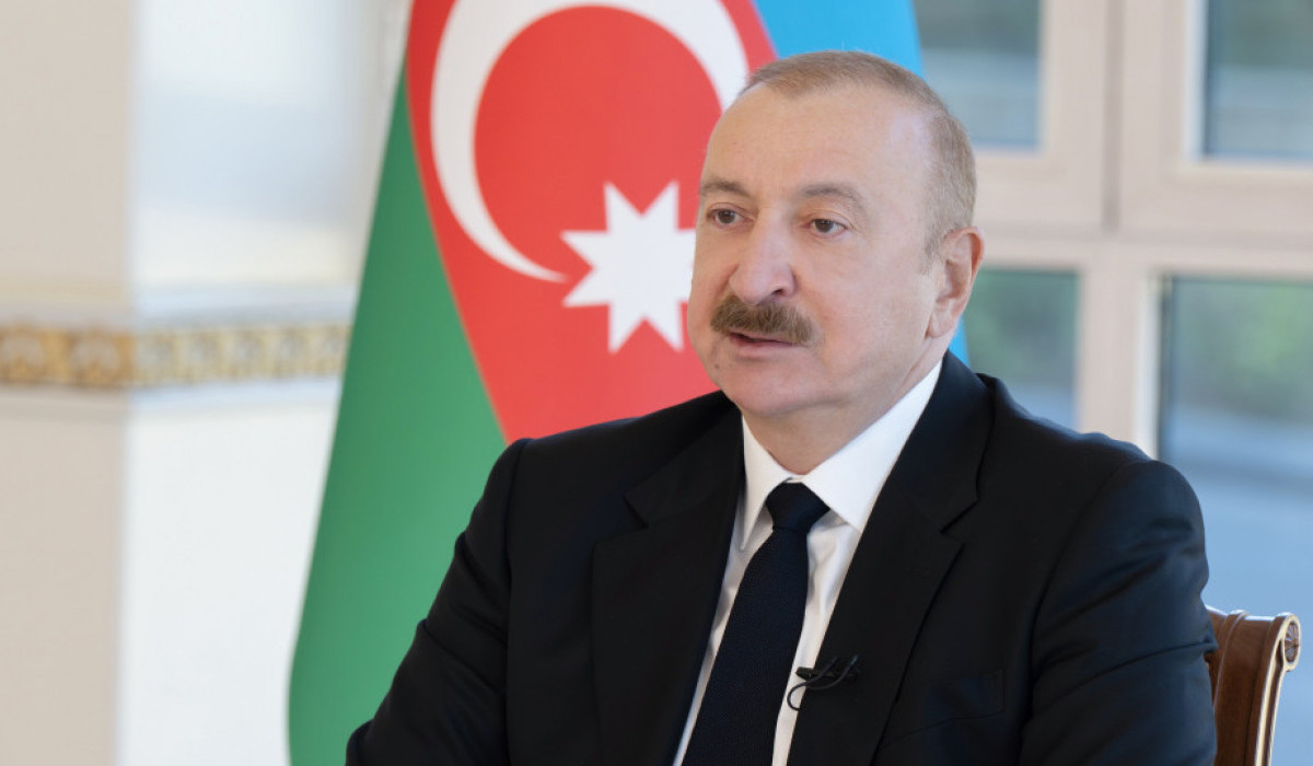 Հայաստանը և Ադրբեջանն արդեն մի քանի ամիս է՝ ապրում են խաղաղության պայմաններում. Ալիև