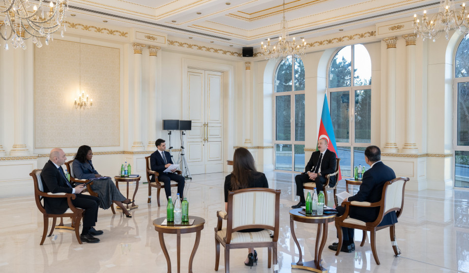 2025 թվականը պատմական էր Ադրբեջան-ԱՄՆ հարաբերությունների համար. Ալիև