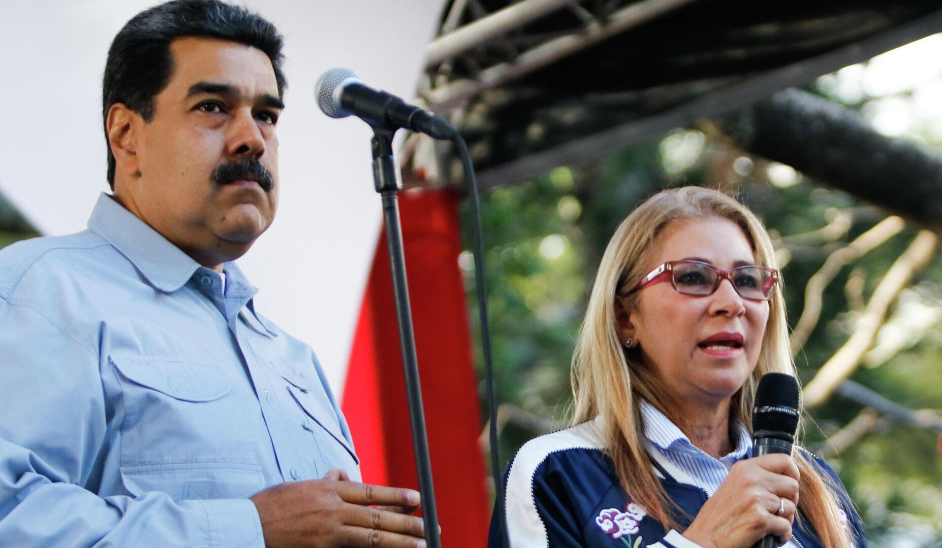 Մադուրոն և նրա կինը առաջին անգամ կանգնել են Նյու Յորքի դաշնային դատարանի առաջ