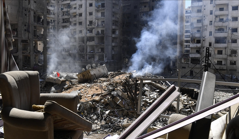 Израильские войска нанесли удар по Ливану