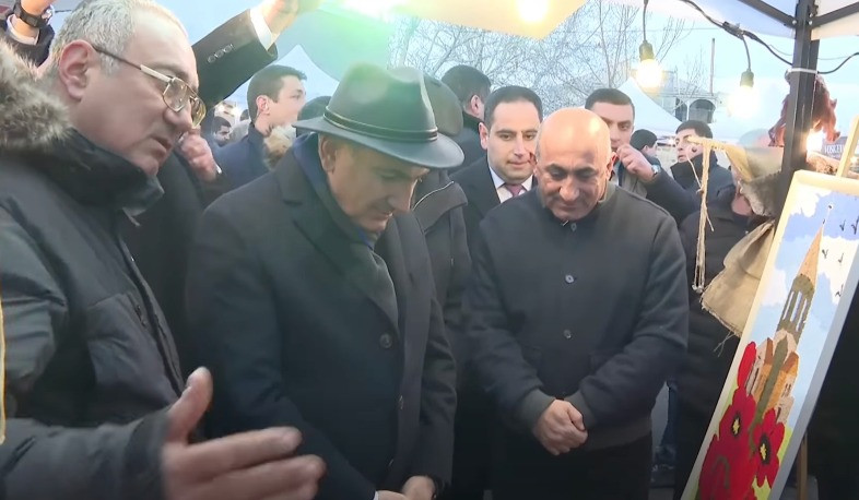 Արուճի Սուրբծննդյան տաղավարները տարեցտարի հարստանում են տեղական արտադրանքով. վարչապետ