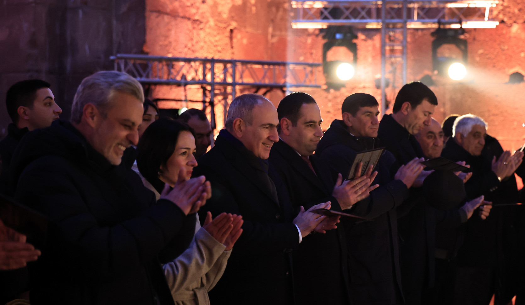 Վարչապետը Արուճի Սուրբ Գրիգոր եկեղեցում ներկա է եղել Սուրբծննդյան հոգևոր երաժշտության փառատոնին