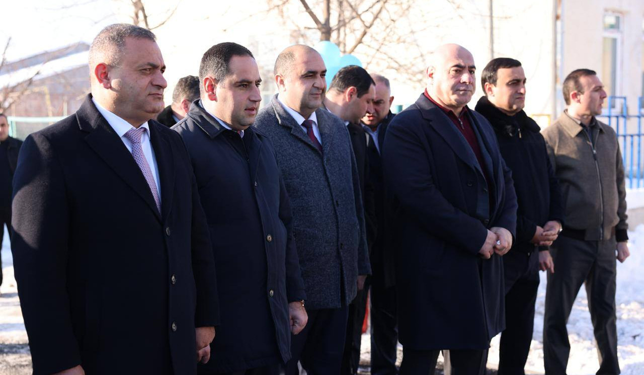 Դավիթ Խուդաթյանը ներկա է եղել Բալահովիտ բնակավայրի մանկապարտեզի բացմանը